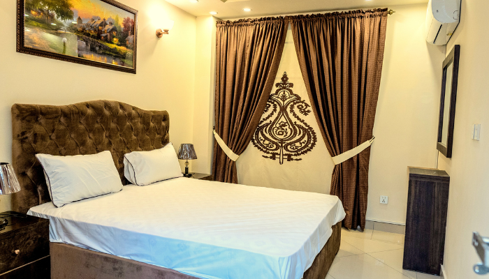 Our Apartments 2 bed premium aparments forrent in rawalpindi - 2 bed apartment in islamabd on rent-luxurious landing apartments in islamabad and rawalpindi apartments in bahria town apartments on rent - apartment for daily rent - one bed premium apartments