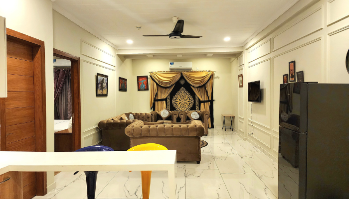 Our Apartments 18 luxurious landing apartments in islamabad and rawalpindi apartments in bahria town apartments on rent - apartment for daily rent - one bed premium apartments