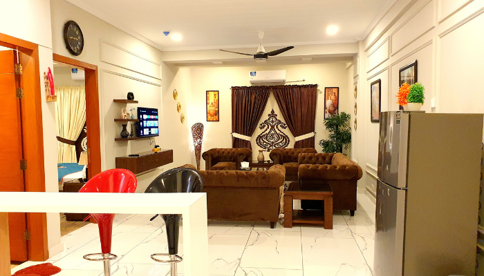 Our Apartments 18 luxurious landing apartments in islamabad and rawalpindi apartments in bahria town apartments on rent - apartment for daily rent - one bed premium apartments