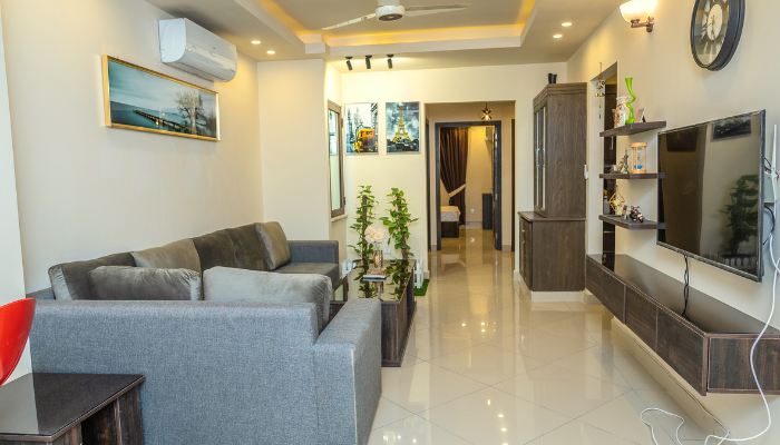 Our Apartments 2 bed premium aparments forrent in rawalpindi - 2 bed apartment in islamabd on rent-luxurious landing apartments in islamabad and rawalpindi apartments in bahria town apartments on rent - apartment for daily rent - one bed premium apartments
