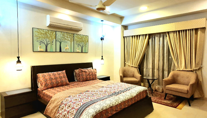 Our Apartments 3 bed premium apartments for rent in rawalpindi - 2 bed apartment in islamabd on rent-luxurious landing apartments in islamabad and rawalpindi apartments in bahria town apartments on rent - apartment for daily rent - one bed premium apartments