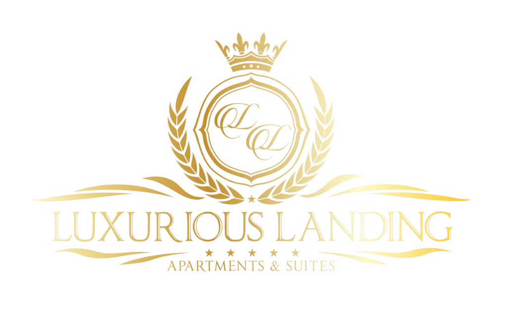 luxurious lnading logo